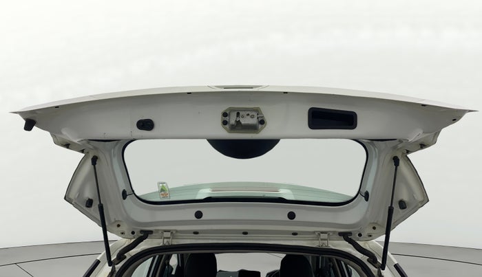 2021 Tata NEXON XZA PLUS SUNROOF PETROL, Petrol, Automatic, 21,426 km, Boot Door Open