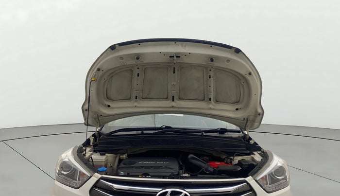 2017 Hyundai Creta SX PLUS 1.6 DIESEL, Diesel, Manual, 72,553 km, Open Bonet