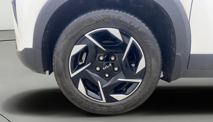 2024 KIA SONET HTK 1.5 DIESEL MT, Diesel, Manual, 34,574 km, Left Front Wheel