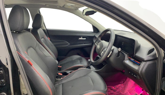 2024 Hyundai Verna SX (O) 1.5 TURBO PETROL DCT, Petrol, Automatic, 15,541 km, Right Side Front Door Cabin