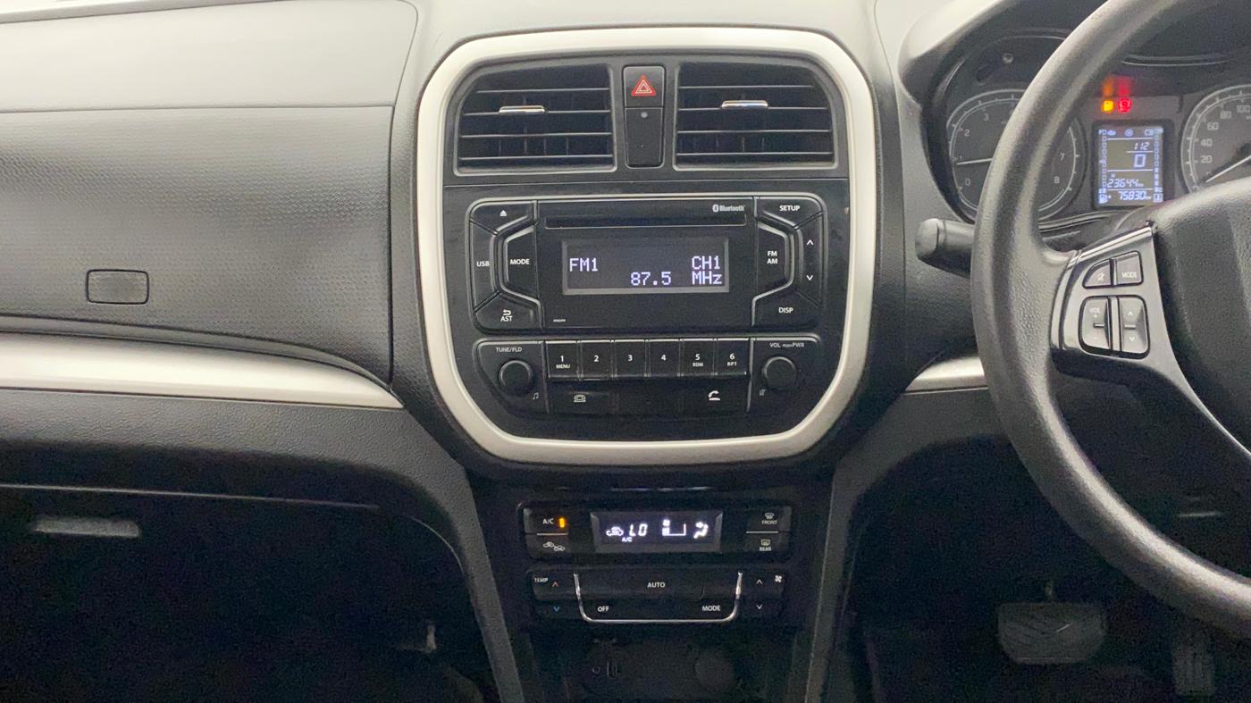 2021 Toyota URBAN CRUISER MID GRADE AT, Petrol, Automatic, 76,041 km, Air Conditioner
