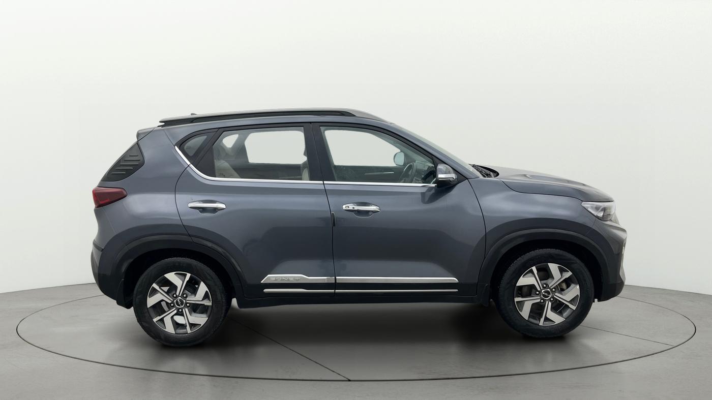 2021 KIA SONET HTX 1.5, Diesel, Manual, 48,554 km, Right Side View