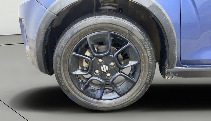 2020 Maruti IGNIS ZETA 1.2 AMT, Petrol, Automatic, 36,566 km, Left Front Wheel