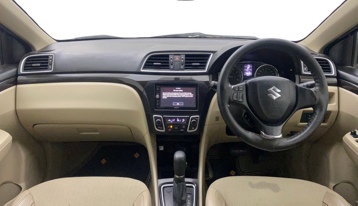 2018 Maruti Ciaz ZETA 1.4  AT PETROL, Petrol, Automatic, 46,800 km, Dashboard