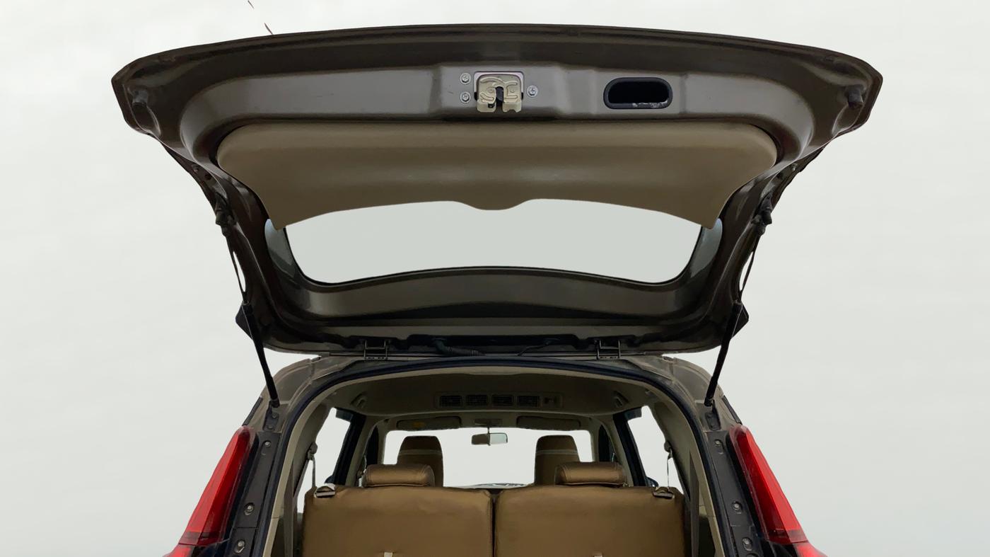 2019 Maruti Ertiga ZXI+ SHVS, Petrol, Manual, 40,869 km, Boot Door Open