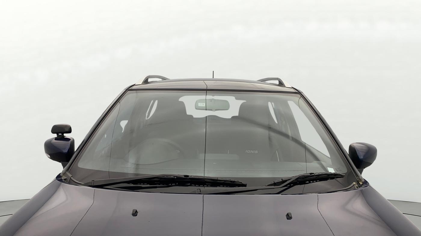 2024 Maruti IGNIS DELTA 1.2, Petrol, Manual, 38,235 km, Front Windshield