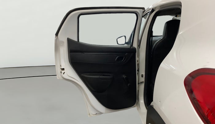 2017 Renault Kwid RXL, Petrol, Manual, 8,313 km, LHS Rear Door