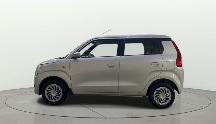2019 Maruti New Wagon-R VXI 1.2, Petrol, Manual, 53,288 km, Left Side