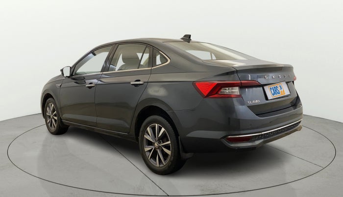 2022 Skoda SLAVIA STYLE 1.0L TSI MT, Petrol, Manual, 32,220 km, Left Back Diagonal