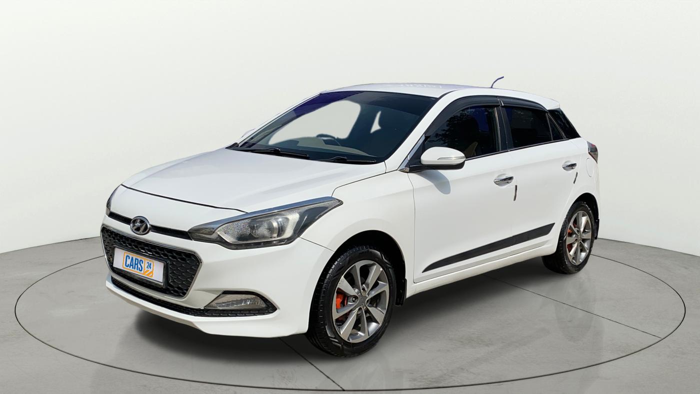 2017 Hyundai Elite i20 ASTA 1.2 (O), CNG, Manual, 1,45,989 km, Left Front Diagonal
