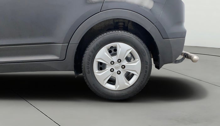 2015 Hyundai Creta S 1.4 DIESEL, Diesel, Manual, 53,693 km, Left Rear Wheel