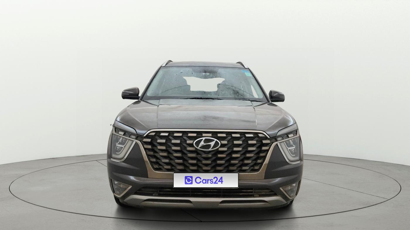 2021 Hyundai ALCAZAR 2.0 SIGNATURE (O) AT 6STR, Petrol, Automatic, 1,05,636 km, Front