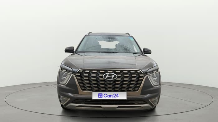 2021 Hyundai ALCAZAR 2.0 SIGNATURE (O) AT 6STR, Petrol, Automatic, 1,05,477 km, Front
