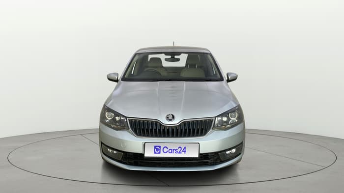 2017 Skoda Rapid STYLE 1.5 TDI AT, Diesel, Automatic, 1,02,609 km, Front