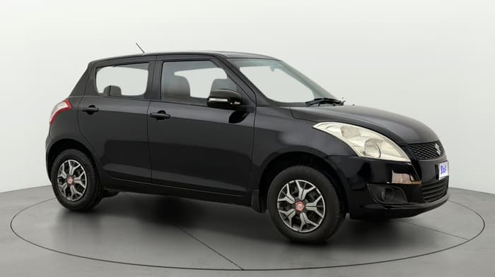2013 Maruti Swift VXI, Petrol, Manual, 1,24,544 km, Right Front Diagonal