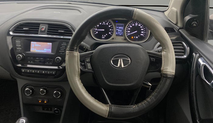 2017 Tata TIGOR XZ PETROL, Petrol, Manual, 83,945 km, Steering Wheel Close Up