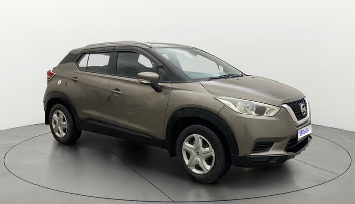 2019 Nissan Kicks XE DIESEL, Diesel, Manual, 1,18,342 km, Right Front Diagonal