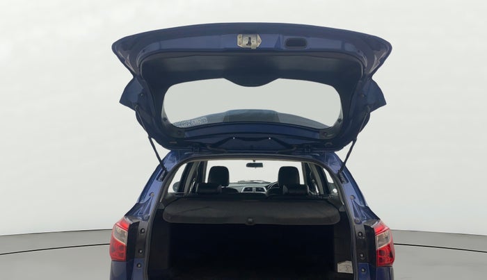 2021 Maruti S Cross ZETA 1.5, Petrol, Manual, 1,10,890 km, Boot Door Open