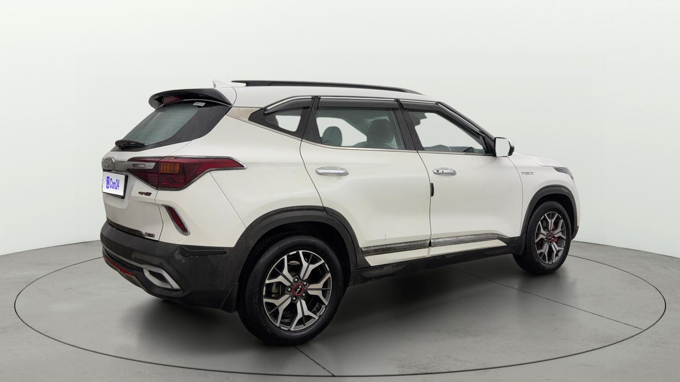 2021 KIA SELTOS GTX PLUS DCT 1.4 PETROL, Petrol, Automatic, 62,680 km, Right Back Diagonal
