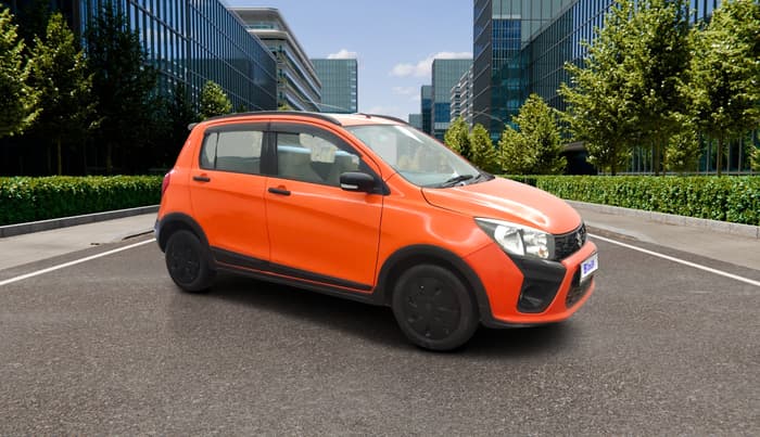 2018 Maruti Celerio ZXI AMT, Petrol, Automatic, 68,227 km, Right Front Diagonal