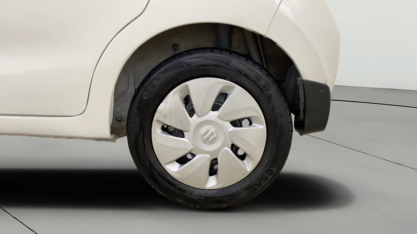 2020 Maruti Celerio VXI CNG, CNG, Manual, 87,413 km, Left Rear Wheel