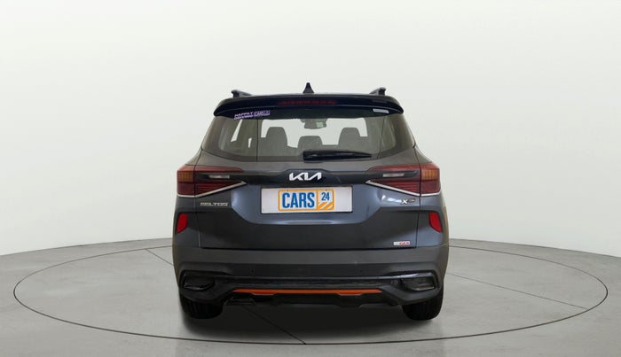 2021 KIA SELTOS X LINE 1.4 PETROL DCT, Petrol, Automatic, 27,961 km, Back/Rear