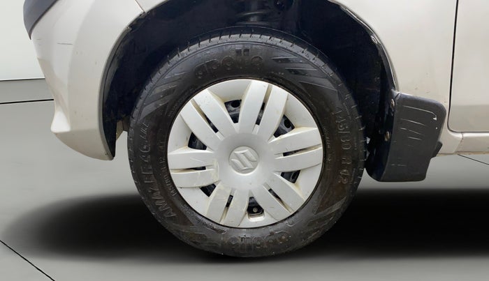 2016 Maruti Alto 800 LXI, Petrol, Manual, 27,024 km, Left Front Wheel