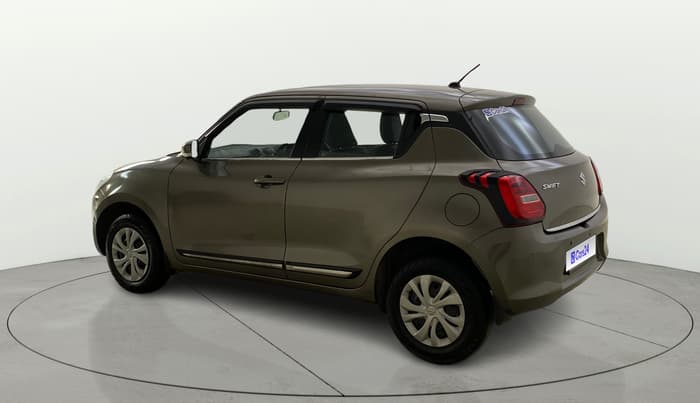 2022 Maruti Swift VXI AMT, Petrol, Automatic, 33,697 km, Left Back Diagonal