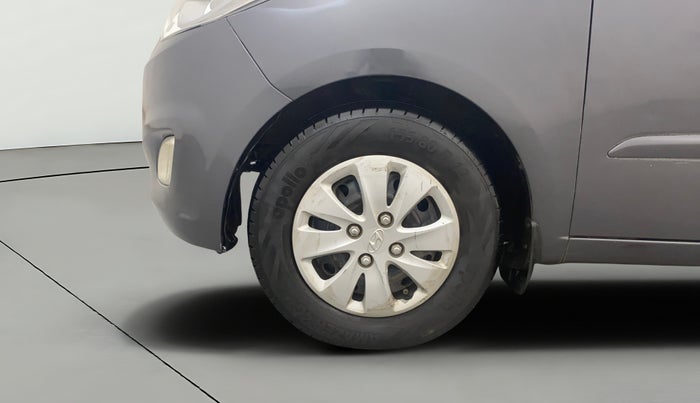 2013 Hyundai i10 SPORTZ 1.2, Petrol, Manual, 75,320 km, Left Front Wheel
