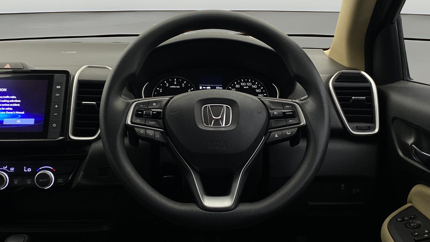 2023 Honda City 1.5L I-VTE V CVT, Petrol, Automatic, 38,561 km, Steering Wheel Close Up
