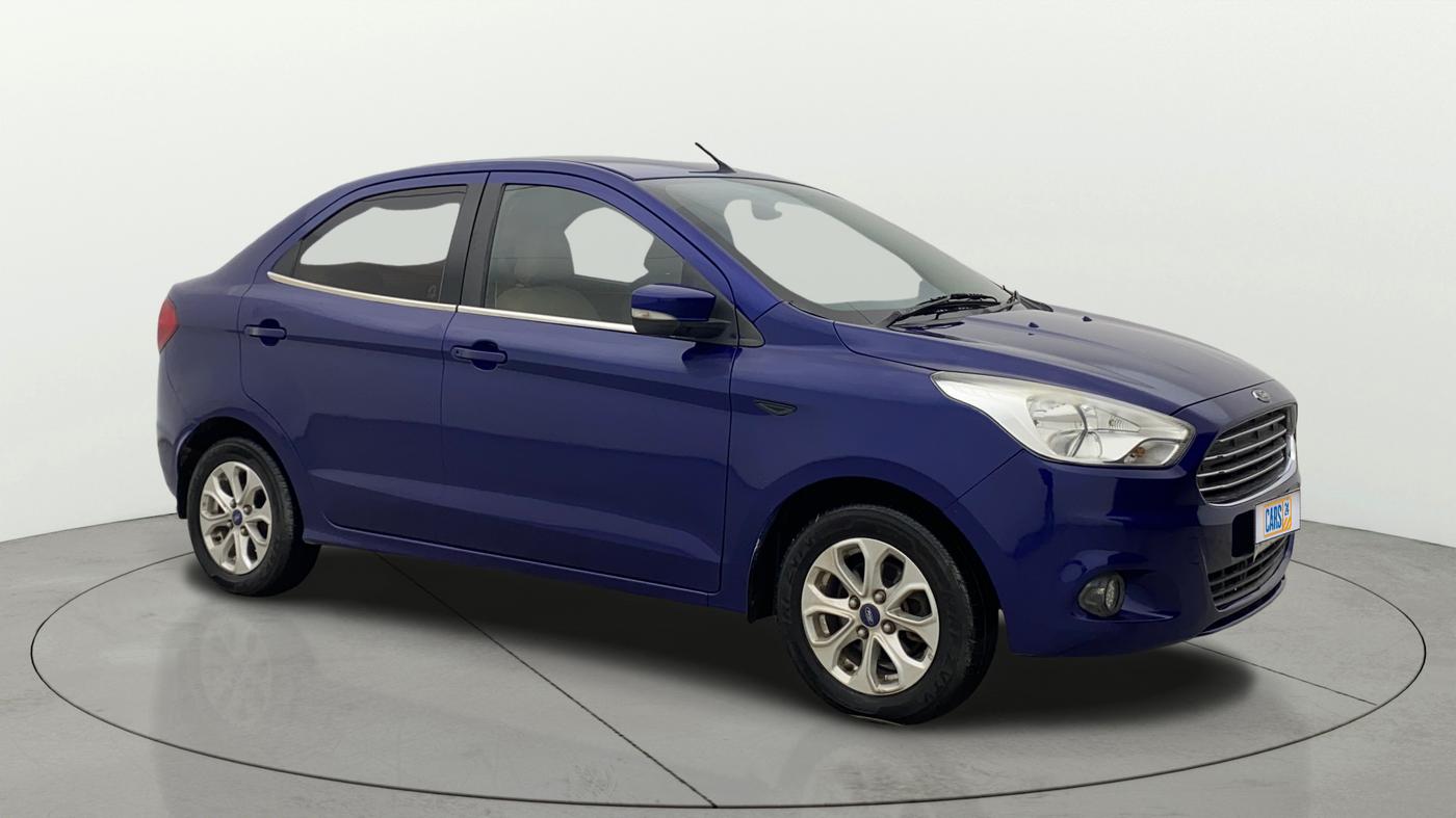 2017 Ford Figo Aspire AMBIENTE 1.2 PETROL ABS, Petrol, Manual, 58,685 km, Right Front Diagonal