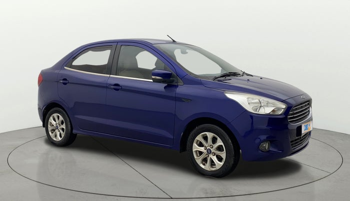 2017 Ford Figo Aspire AMBIENTE 1.2 PETROL ABS, Petrol, Manual, 58,685 km, Right Front Diagonal