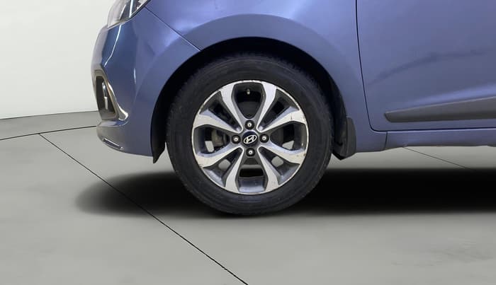 2015 Hyundai Xcent SX AT 1.2 (O), Petrol, Automatic, 41,007 km, Left Front Wheel