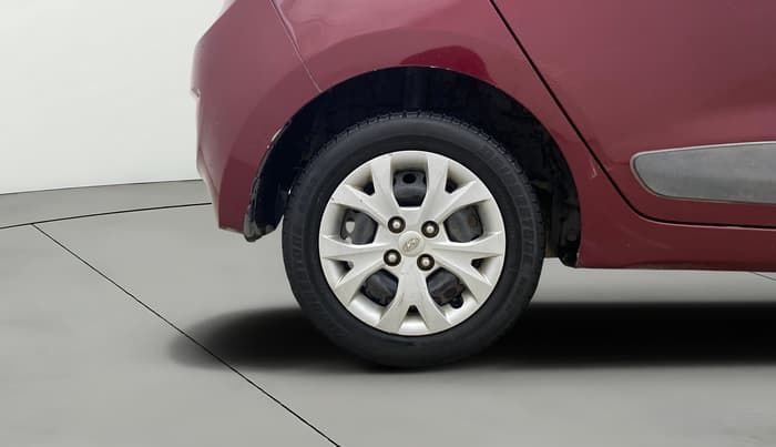 2015 Hyundai Grand i10 SPORTZ 1.2 KAPPA VTVT, Petrol, Manual, 68,655 km, Right Rear Wheel