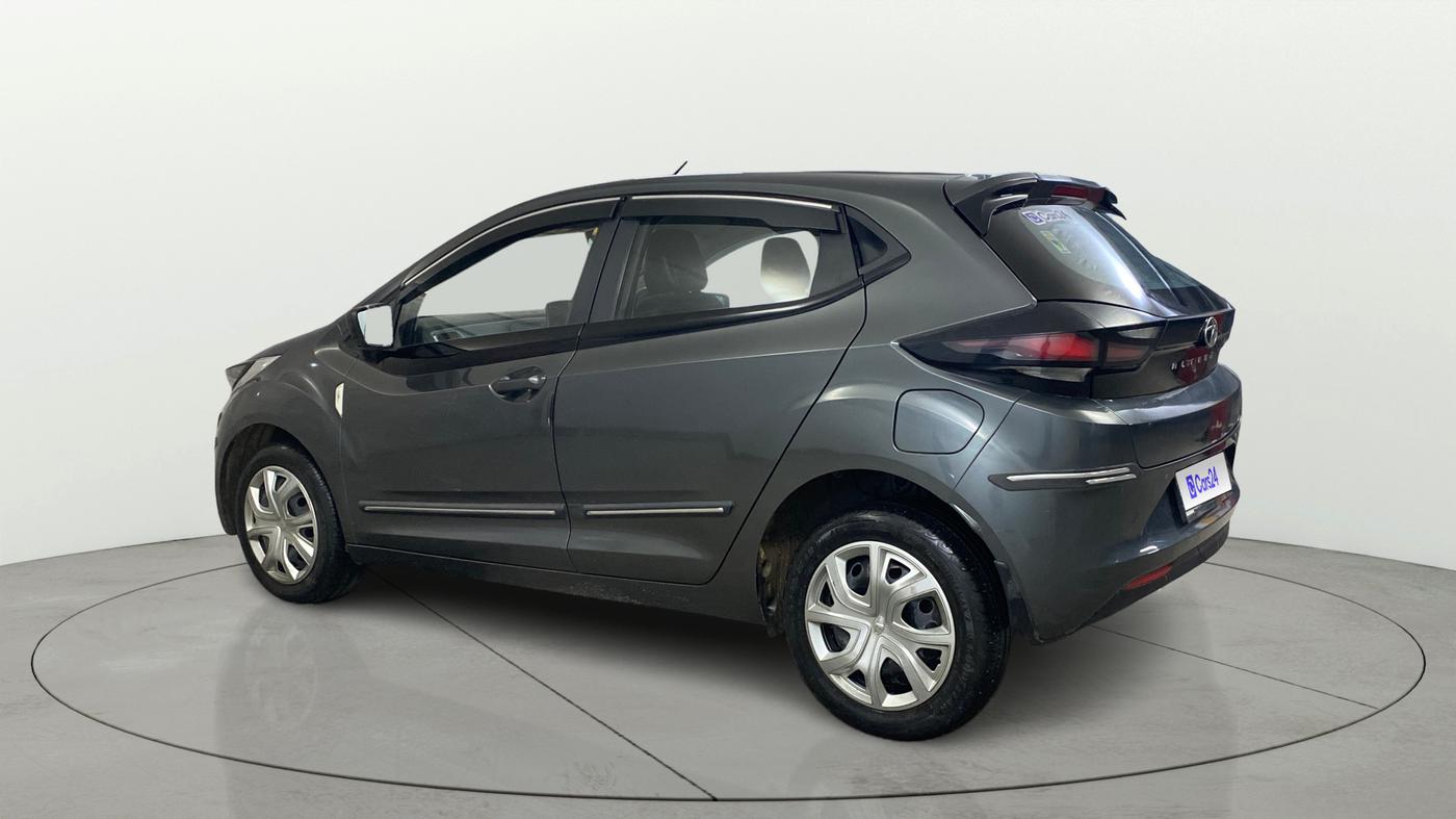 2023 Tata ALTROZ XM PLUS PETROL, Petrol, Manual, 16,151 km, Left Back Diagonal