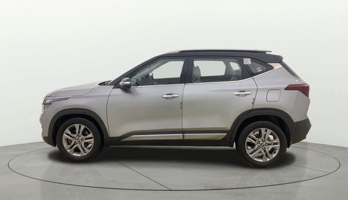 2019 KIA SELTOS HTX IVT 1.5 PETROL, Petrol, Automatic, 79,641 km, Left Side