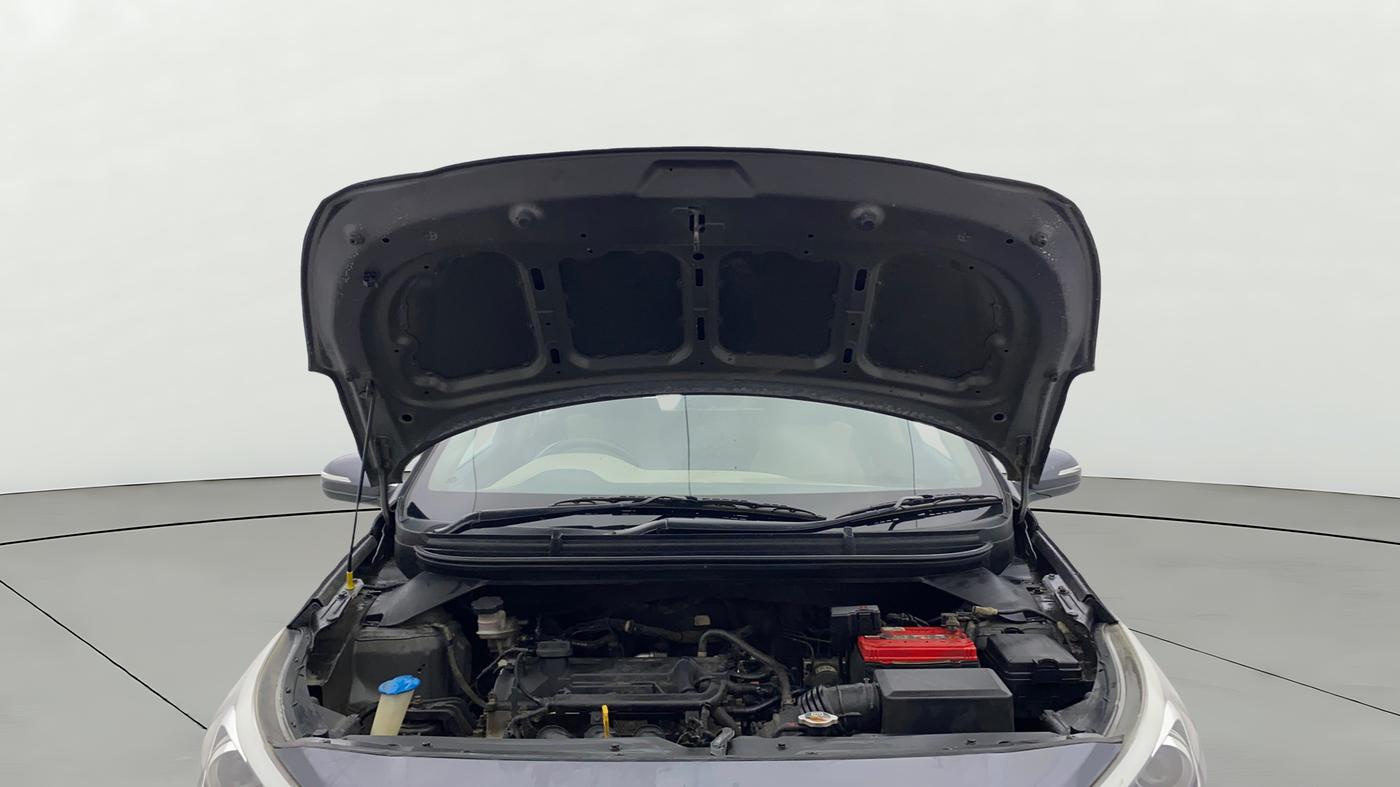 2017 Hyundai Elite i20 ASTA 1.2 (O), Petrol, Manual, 52,641 km, Open Bonet