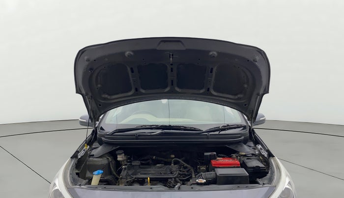 2017 Hyundai Elite i20 ASTA 1.2 (O), Petrol, Manual, 52,641 km, Open Bonet