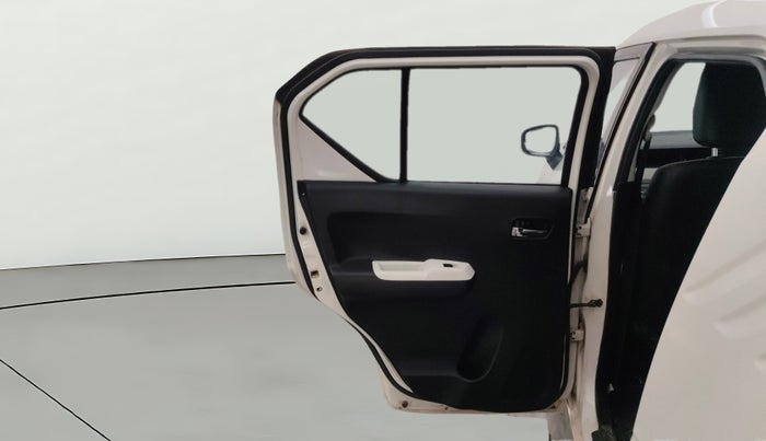 2019 Maruti IGNIS DELTA 1.2 AMT, Petrol, Automatic, 43,691 km, LHS Rear Door