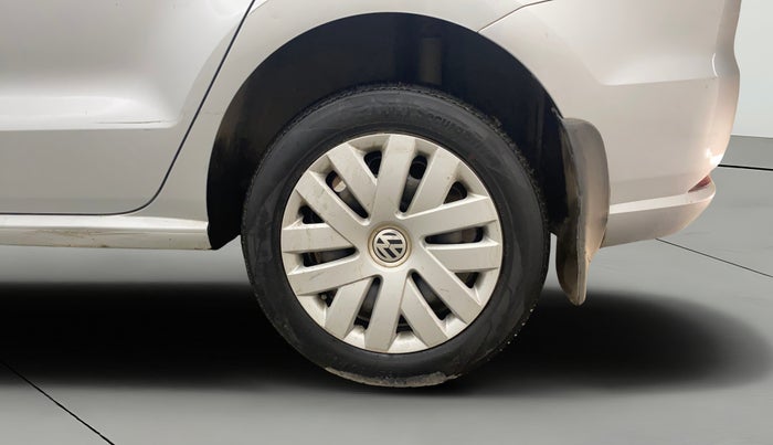 2017 Volkswagen Ameo COMFORTLINE PLUS 1.2L, Petrol, Manual, 84,816 km, Left Rear Wheel