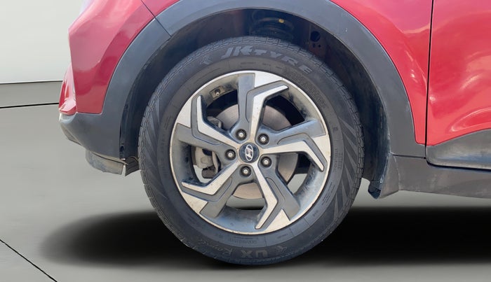 2018 Hyundai Creta SX 1.6 PETROL, Petrol, Manual, 1,23,472 km, Left Front Wheel