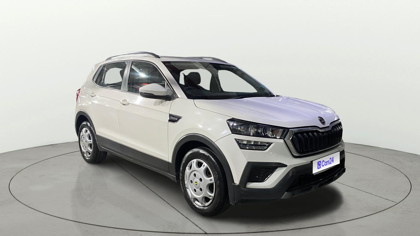 2022 Skoda KUSHAQ ACTIVE 1.0L TSI MT, Petrol, Manual, 28,539 km, SRP