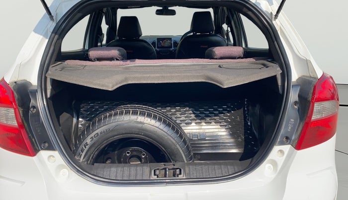 2019 Ford FREESTYLE TITANIUM 1.2 PETROL, CNG, Manual, 83,938 km, Boot Open Zoomed View