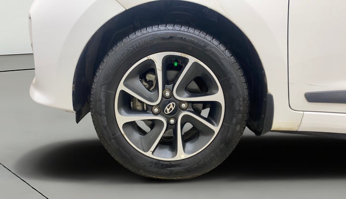 2017 Hyundai Grand i10 ASTA 1.2 KAPPA VTVT, Petrol, Manual, 65,910 km, Left Front Wheel