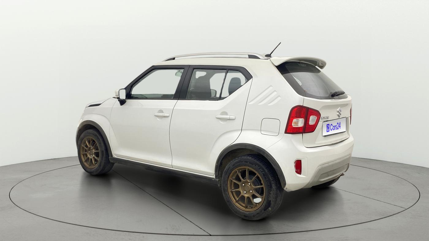 2022 Maruti IGNIS ALPHA 1.2 AMT, Petrol, Automatic, 34,510 km, Left Back Diagonal