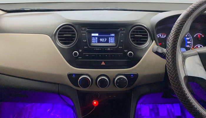 2014 Hyundai Grand i10 SPORTZ 1.2 KAPPA VTVT, Petrol, Manual, 41,802 km, Air Conditioner