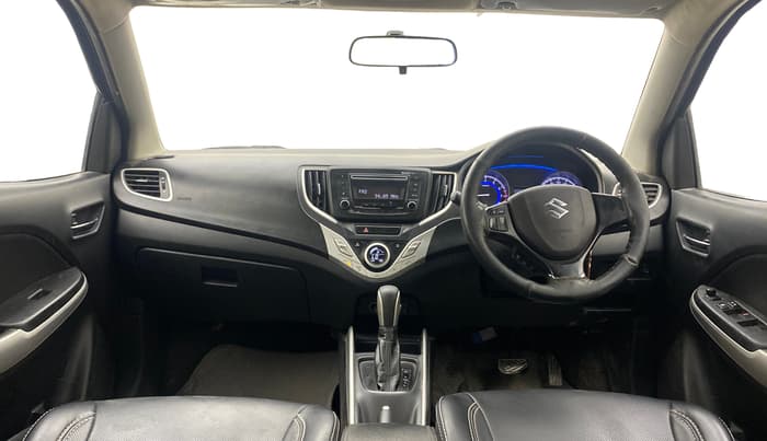 2017 Maruti Baleno DELTA CVT PETROL 1.2, Petrol, Automatic, 83,820 km, Dashboard