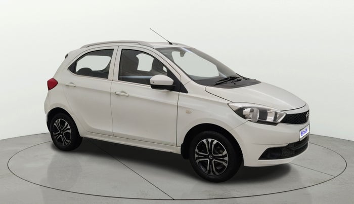 2019 Tata Tiago XZA PETROL, Petrol, Automatic, 1,00,738 km, Right Front Diagonal
