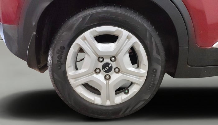 2021 KIA SONET HTK 1.2, Petrol, Manual, 15,178 km, Right Rear Wheel