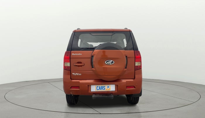2016 Mahindra TUV300 T8, Diesel, Manual, 1,39,938 km, Back/Rear